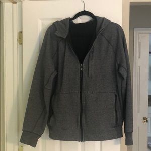 Men’s lululemon grey and black size large